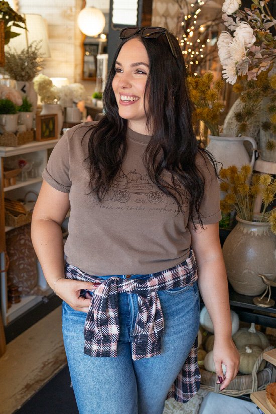 Pumpkin Season Tee